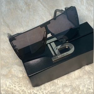❌ SOLD ❌ BALMAIN WONDERBOY SUNGLASSES • BLACK LENSE